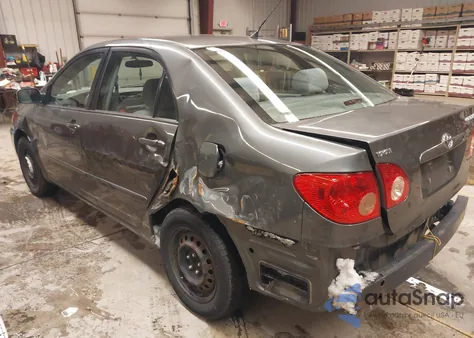 2005 Toyota Corolla Le из США, поврежденный, VIN 2T1BR30E55C329821